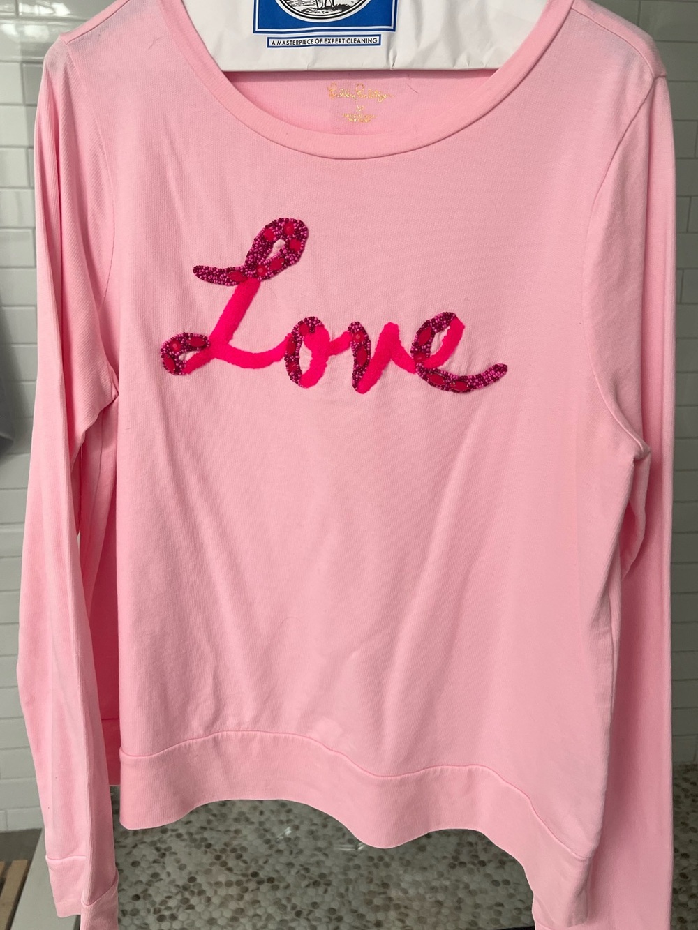 Lilly Pulitzer Pink Blossom Rami top